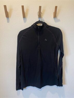 Paradox Men's Quarter Zip Merino Blend Black